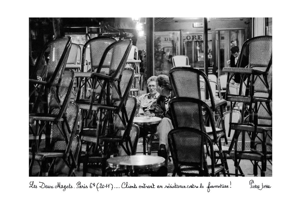 Au bonheur des Bistrots, Photographies de Pierre Josse et Pierrick Bourgault
